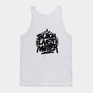 Black Lives Matter Tank Top